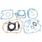 COMPLETE GASKET SET - FOR MAXISCOOTER PEUGEOT 125 CITYSTAR >2009, GEOPOLIS >2007, SATELIS >2004 -ARTEIN- 8434579003704