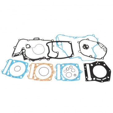 JOINT MOTEUR MAXISCOOTER ADAPTABLE APRILIA 400 ATLANTIC SPRINT 2005>2008, SCARABEO LIGHT 2006>2008 / PIAGGIO 400 BEVERLY E3 2006>2007, X EVO 2007>2011, X8 E3 2006>2008 (POCHETTE COMPLETE) -ARTEIN- 8434579004275