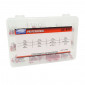 ELECTRIC CABLE TERMINAL- PRE-ISOLATED - RED (RANGE OF 165 PARTS IN BOX) -P2R- 3700948107423