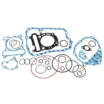 COMPLETE GASKET SET - FOR MAXISCOOTER APRILIA 300 LEONARDO 2002>2004 / MALAGUTI 250 PASSWORD E3 2005>2008 / YAMAHA 300 VERSITY XC 2003>2005, VERSITY VP 2003>2006 -ARTEIN-