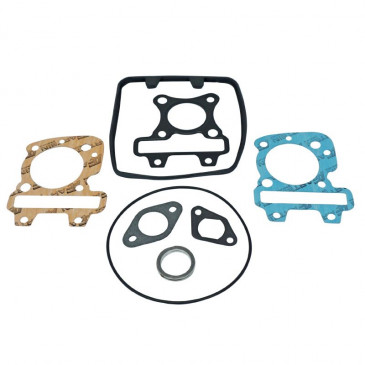 GASKET SET FOR CYLINDER KIT FOR SCOOT APRILIA 50 SCARABEO 4STROKE E2/E3 >2002, SPORT CITY ONE 4STROKE 2008>2010 / DERBI 50 ATLANTIS 4STROKE E2>2000 / MALAGUTI 50 CENTRO 4STROKE >2008 -ARTEIN-