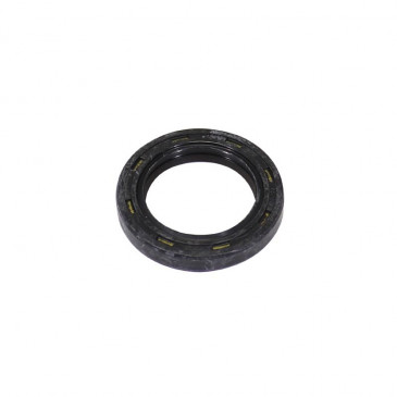 OIL SEAL FOR CRANKSHAFT FOR SCOOT SUZUKI with MORINI ENGINE / APRILIA 50 SR 1997>, SR DI-TECH, HABANA, MORINI / DERBI 50 BAZOOKA, VAMOS / ITALJET 50 FORMULA (25x37x6mm - NOK) -ARTEIN- 8434579056182