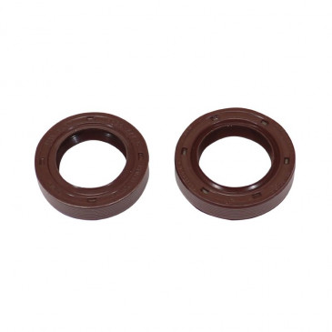 OIL SEAL FOR CRANKSHAFT FOR SCOOT PIAGGIO 50 AIR/L.C. / DERBI 50 SCOOTER AIR/L.C. (2 VITON) (PRO-SERIES) -ARTEIN- 8434579057073