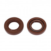 JOINT SPI EMBIELLAGE 50 A BOITE ADAPTABLE DERBI 50 SENDA, GPR / GILERA 50 SMT, RCR (2 VITON) (PRO-SERIES) -ARTEIN- 8434579057103