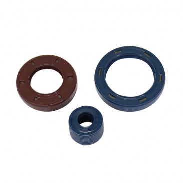 OIL SEAL FOR CRANKSHAFT+WATER PUMP SEALS (PRO-SERIES KIT) FOR GILERA 50 GSM, RM, H@K -ARTEIN- 8434579057202