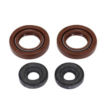 OIL SEAL FOR CRANKSHAFT+WATER PUMP SEALS (PRO-SERIES KIT) FOR DERBI 50 SENDA, GPR / GILERA 50 SMT, RCR (2 VITON) -ARTEIN- 8434579057219