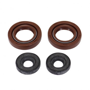 OIL SEAL FOR CRANKSHAFT+WATER PUMP SEALS (PRO-SERIES KIT) FOR DERBI 50 SENDA, GPR / GILERA 50 SMT, RCR (2 VITON) -ARTEIN-