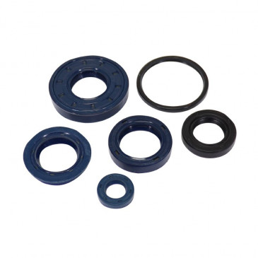 OIL SEAL (FULL SET) FOR SCOOT MBK 50 BOOSTER, OVETTO, STUNT/YAMAHA BWS, NEOS, SLIDER (7 NOK) (PRO-SERIES) -ARTEIN- 8434579057226