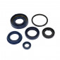 OIL SEAL (FULL SET) FOR SCOOT MBK 50 BOOSTER, OVETTO, STUNT/YAMAHA BWS, NEOS, SLIDER (7 NOK) (PRO-SERIES) -ARTEIN- 8434579057226