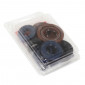 OIL SEAL (FULL SET) FOR DERBI 50 SENDA, GPR / GILERA 50 SMT, RCR (2 VITON) (PRO-SERIES) -ARTEIN- 8434579057257
