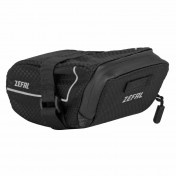 SADDLE BAG FOR BICYCLE -ZEFAL ZLIGHT PACK XS 0,3L BLACK/GREY - VELCRO TAPE FASTENING 3420587040027