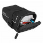 SADDLE BAG FOR BICYCLE -ZEFAL ZLIGHT PACK XS 0,3L BLACK/GREY - VELCRO TAPE FASTENING 3420587040027