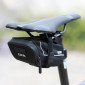 SADDLE BAG FOR BICYCLE -ZEFAL ZLIGHT PACK XS 0,3L BLACK/GREY - VELCRO TAPE FASTENING 3420587040027