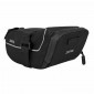 SADDLE BAG FOR BICYCLE -ZEFAL ZLIGHT PACK M 0.9L BLACK/GREY - VELCRO TAPE FASTENING 3420587047019
