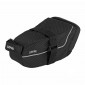 SADDLE BAG FOR BICYCLE -ZEFAL ZLIGHT PACK M 0.9L BLACK/GREY - VELCRO TAPE FASTENING 3420587047019
