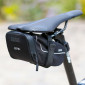SADDLE BAG FOR BICYCLE -ZEFAL ZLIGHT PACK M 0.9L BLACK/GREY - VELCRO TAPE FASTENING 3420587047019