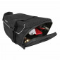 SADDLE BAG FOR BICYCLE -ZEFAL ZLIGHT PACK L 1.4L BLACK/GREY - VELCRO TAPE FASTENING 3420587043011