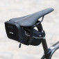 SADDLE BAG FOR BICYCLE -ZEFAL ZLIGHT PACK L 1.4L BLACK/GREY - VELCRO TAPE FASTENING 3420587043011