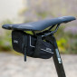 SACOCHE DE SELLE VELO ZEFAL ZLIGHT PACK S 0.5L NOIR/GRIS FIXATION VELCRO 3420587040010