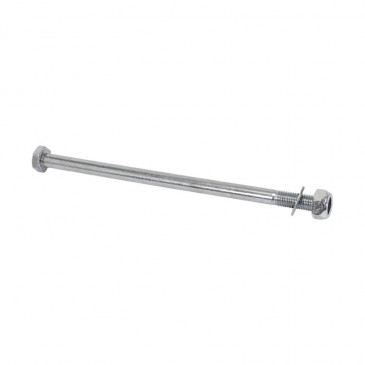 AXLE FOR REAR SHOCK ABSORBERS FOR MOPED PEUGEOT 103 SP MVL (Ø 10x150mm - LONG 200mm) (SOLD PER UNIT) -SELECTION P2R- 3701213424788