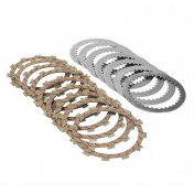 DISQUE D'EMBRAYAGE MOTO ADAPTABLE KAWASAKI 900 Z 2017>, 1000 KLZ VERSYS 2015>, 1000 Z SX 2014> (F2731AC) (OE STANDARD KIT) -NEWFREN- 8025832385110