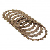 CLUTCH DISC KIT FOR MOTORBIKE HONDA 500 CB F 2013>, CB X 2013>2019, CBR R 2013>, CMX REBEL 2017> (F3612A) (OE STANDARD KIT) -NEWFREN- 8025832383741