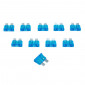 CLASSICAL FLAT FUSE 15A (SOLD PER 10 IN A BAG) 4018354008845