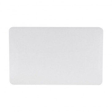 LICENSE PLATE FOR MOTORBIKE PVC 210x130 BLANCK (SOLD PER UNIT) 3700948122181