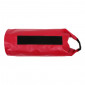 HANDLEBAR BAG FOR BICYCLE - ZEFAL Z-ADVENTURE F10 RED - VELCRO TAPE FASTENING - (Lg39cmxD18 - 10LITRES) 3420587000014