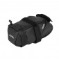 SADDLE BAG FOR BICYCLE - ZEFAL IRON PACK 0.5L BLACK - ON DOUBLE STRAP 3420587027011