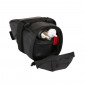 SADDLE BAG FOR BICYCLE - ZEFAL IRON PACK 0.5L BLACK - ON DOUBLE STRAP 3420587027011