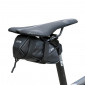 SADDLE BAG FOR BICYCLE - ZEFAL IRON PACK 0.5L BLACK - ON DOUBLE STRAP 3420587027011