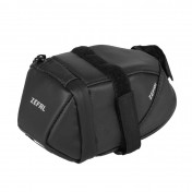SADDLE BAG FOR BICYCLE - ZEFAL IRON PACK 0.9L BLACK - ON DOUBLE STRAP 3420587026014
