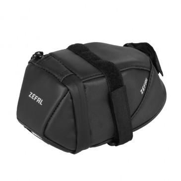 SADDLE BAG FOR BICYCLE - ZEFAL IRON PACK 0.9L BLACK - ON DOUBLE STRAP 3420587026014