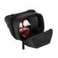 SADDLE BAG FOR BICYCLE - ZEFAL IRON PACK 0.9L BLACK - ON DOUBLE STRAP 3420587026014