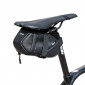 SADDLE BAG FOR BICYCLE - ZEFAL IRON PACK 0.9L BLACK - ON DOUBLE STRAP 3420587026014
