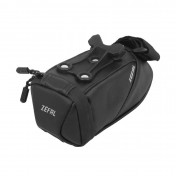 SADDLE BAG FOR BICYCLE - ZEFAL IRON PACK 0.5L BLACK - ON SADDLE RAIL 3420587025017