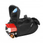 SADDLE BAG FOR BICYCLE - ZEFAL IRON PACK 0.5L BLACK - ON SADDLE RAIL 3420587025017