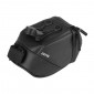 SADDLE BAG FOR BICYCLE - ZEFAL IRON PACK 0.9L BLACK - ON SADDLE RAIL 3420587024010