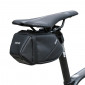 SADDLE BAG FOR BICYCLE - ZEFAL IRON PACK 0.9L BLACK - ON SADDLE RAIL