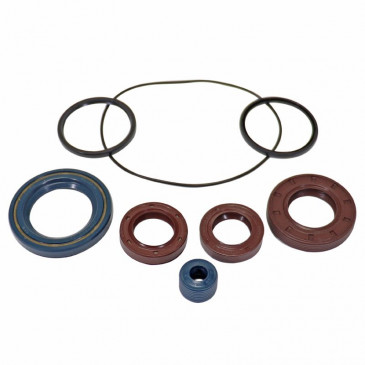 OIL SEAL (FULL SET) FOR SCOOT PIAGGIO 50 ZIP SP, NRG LC / DERBI 50 ATLANTIS LC, GP1 (7 NOK) (PRO-SERIES) -ARTEIN-