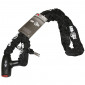 ANTITHEFT- ARMLOCK CHAIN INTEGRATED LOCK 1,50M (LINK Ø 9,5mm)