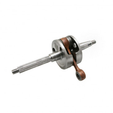 CRANKSHAFT FOR SCOOT PIAGGIO 50 ZIP 2-STROKE/TYPHOON/NRG/LIBERTY/GILERA 50 STALKER/RUNNER/DNA/ICE (WITH BEARINGS + GASKETS) -TOP PERF ORIGINAL TYPE- 3700948161043