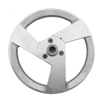 HEAD PULLEY (REPLAY ALUMINIUM) FOR MOPED PEUGEOT 103 SP-MVL - WITH 11 TEETH SPROCKET. Selection P2R