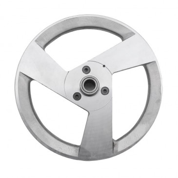POULIE CYCLO ALU 3 BRANCHES POUR PEUGEOT 103 SP-MVL AVEC PIGNON 11 DTS -P2R- 3700948037843