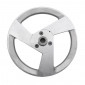 HEAD PULLEY (REPLAY ALUMINIUM) FOR MOPED PEUGEOT 103 SP-MVL - WITH 11 TEETH SPROCKET. Selection P2R 3700948037843