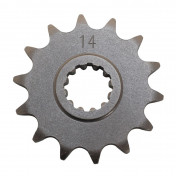 PIGNON 50 A BOITE ADAPTABLE MINARELLI 50 AM6 420 14 DTS MBK 50 X-POWER/YAMAHA 50 TZR/PEUGEOT 50 XPS/RIEJU 50 SMX, MRT/BETA 50 RR -P2R- 3700948068335