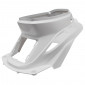 REAR SIDE COVER FOR SCOOT MBK 50 BOOSTER 1999>2003/YAMAHA 50 BWS 1999>2003 -GLOSS WHITE-- SELECTION P2R