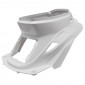 REAR SIDE COVER FOR SCOOT MBK 50 BOOSTER 1999>2003/YAMAHA 50 BWS 1999>2003 -GLOSS WHITE-- SELECTION P2R 3700948054475