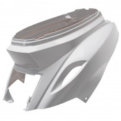 REAR SIDE COVER FOR SCOOT MBK 50 BOOSTER 2004>/YAMAHA 50 BWS 2004> -GLOSS WHITE-- SELECTION P2R 3700948297513